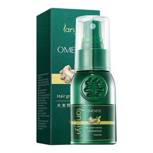 Organic Hair Growth Serum Essential Oil Anti Loss Treatment