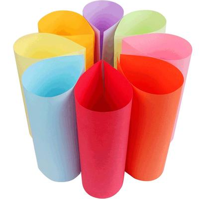 互信a4彩纸手工混色装70g整箱