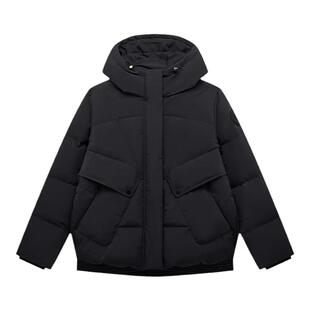 特步羽绒服女冬季新款官方正品宽松女款运动外套棉服976428190217