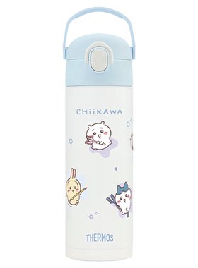 膳魔师儿童带锁扣316L保温直饮杯