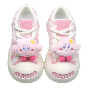 可爱卡通鞋带扣装饰毛绒KT猫兔子鞋子上面的装饰扣配件diy配饰品