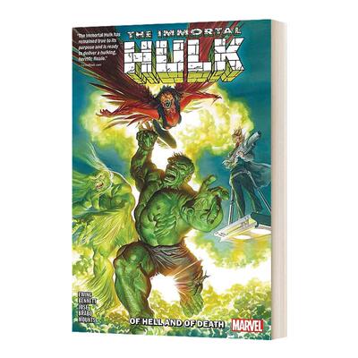 Immortal Hulk Vol. 10 Of Hell and Death不朽绿巨人浩克10 英文原版