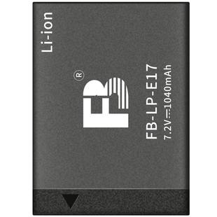 沣标EOS R100高容量R50 V1适用佳能R8 R10电池LP-E17微单RP M3 M5 M6II相机760D 750D 800D二代77D充电器200D