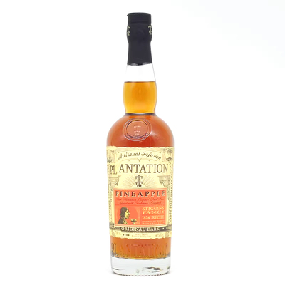 进口洋酒蔗园菠萝味加勒比朗姆酒