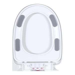 马桶盖 家用 通用加厚缓降坐便器厕所盖板U型盖子老式马桶圈配件