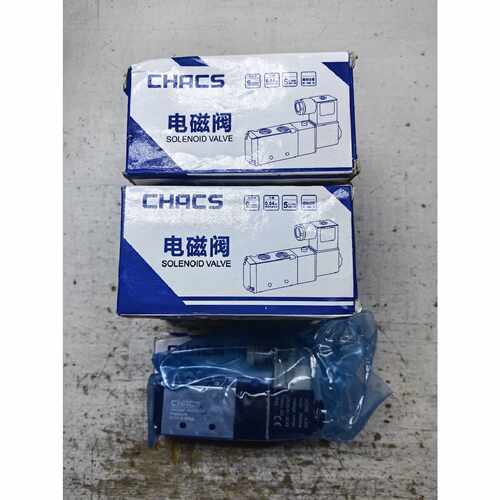 全新CHACS电磁阀4V210-08电磁阀