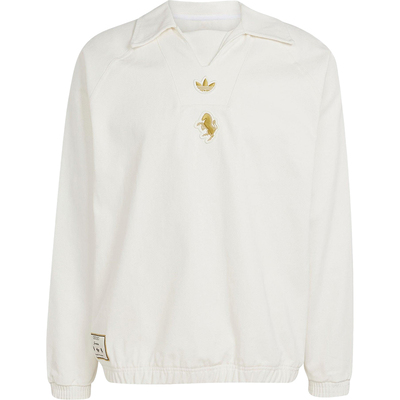 Adidas/阿迪达斯正品三叶草尤文图斯队徽男士套头衫JF0456
