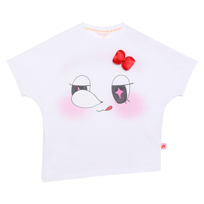 【晚安泡泡】两穿印花T恤