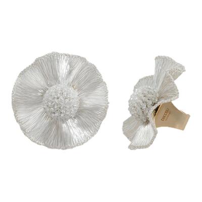 Dare买手店 beadsu workshop【植物志】水晶菌褶戒指精致复古首饰