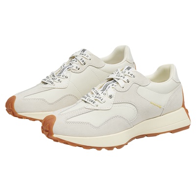 KISSCAT接吻猫[小青甘]舒适运动拼色阿甘鞋增高红色复古德训鞋女