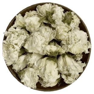 木槿花中药材新鲜木瑾花白木槿花白槿花大木槿花木谨花木槿花茶干