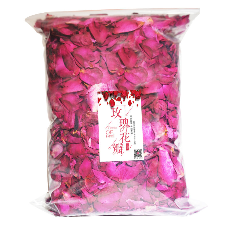 2023年500g玫瑰花瓣云南原产