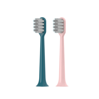 TEETIPS适配T-FLASH同诗杀菌电动牙刷头Q-05/Y2/U1替换紫外线消毒