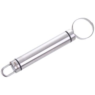 黄桃去核器304不锈钢桃子挖胡工具刀水果去核神器黄桃罐头去核机