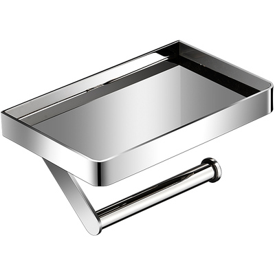 纸巾架免打孔壁挂洗手间纸巾架