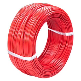 AV电子单芯股铜线BV0.12 0.2 0.3 0.5平方磁环线飞线跳线镀锡铜线