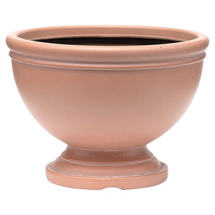 虹越华锦花盆嘉伯瑞12寸舒克奖杯种植盆水生植物盆大口径花盆