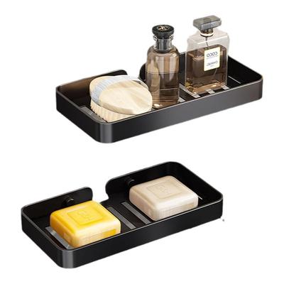 浴室肥皂盒创意沥水免打孔香皂碟