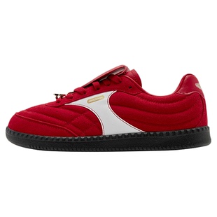 乔丹盖盖鞋黑白足球风薄底鞋翻盖德训鞋女时尚低帮板鞋新款休闲鞋