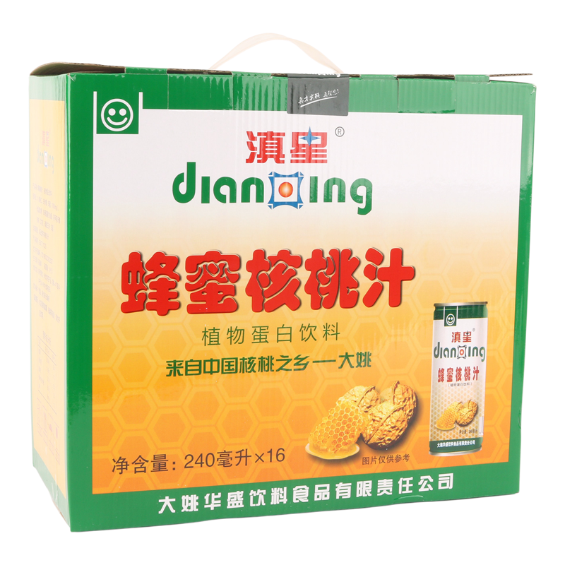 云南大姚滇星蜂蜜核桃汁饮料
