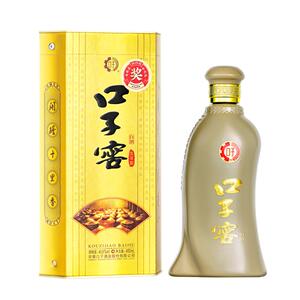 口子窖5年型40.8度400mL*1瓶 五年型纯粮食安徽白酒 官方旗舰店
