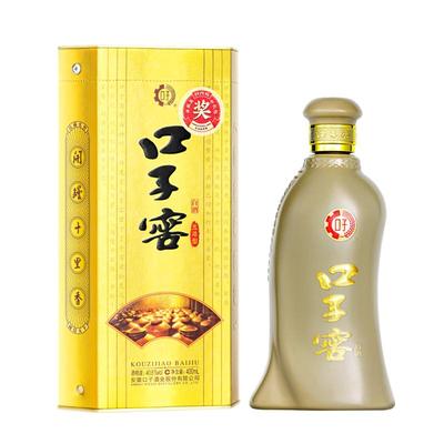 口子窖5年型白酒40.8度400mL*1瓶