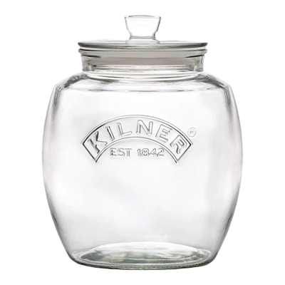 进口无铅玻璃材质高颜值密封罐