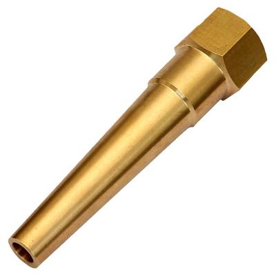 大流量加长直喷高压黄铜水枪喷头