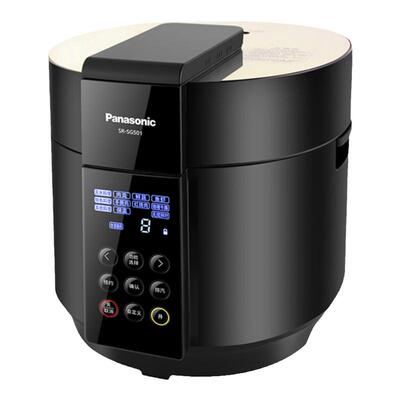 Panasonic/松下 SR-SG501电压力锅智能高压锅家用5L大容量电饭煲