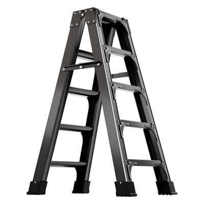 【顺丰包邮】特厚碳钢家用人字梯