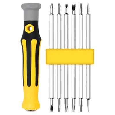多功能家用异形螺丝刀套装工具