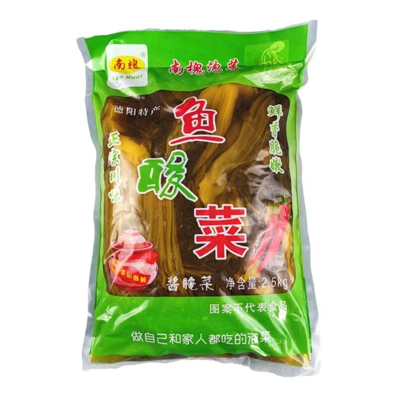 南槐鱼调料老坛酱腌菜2.5kg*6袋