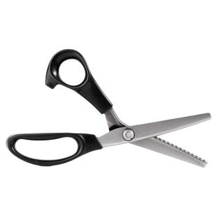 花边剪子锁边免缝缝纫剪刀裁缝剪三角形波浪剪牙布剪不锈钢手工剪