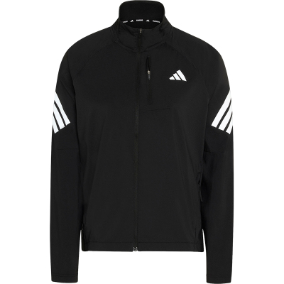 Adidas/阿迪达斯正品春秋女士运动立领透湿排汗跑步夹克JZ5145