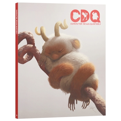 Character Design Quarterly 进口艺术 角色设计季刊第15期 3dtotal