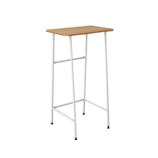 站立式工作台家用书桌简易高腿办公桌写字桌小型笔记本电脑桌子