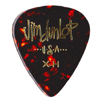 邓禄普拨片DUNLOPJim赛璐珞拨片