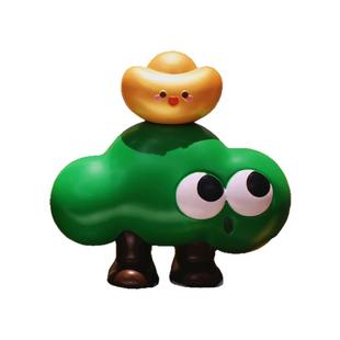 美拆 BluufTag 奔跑小树 元宝版 手办桌面摆件可爱植物礼物