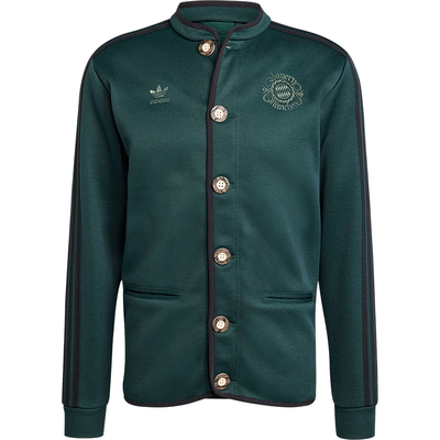 Adidas/阿迪达斯正品三叶草男士足球训练运动时尚外套IZ0088