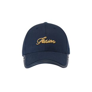 FILA FUSION斐乐帽子情侣款棒球帽2026春新款鸭舌帽运动帽遮阳帽