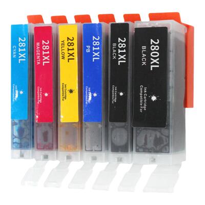 适用佳能280281墨盒打印机