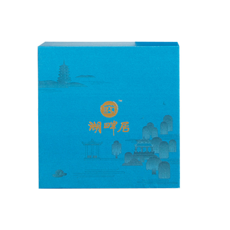 【杭州西湖】湖畔居宋韵茶盏莲花盏龙泉青瓷定制伴手礼茶具礼盒装