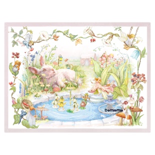 Domiamia婴儿竹棉纱布盖毯礼物四季被子宝宝毯子礼盒新生儿见面礼