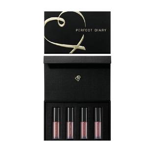 完美日记金丝绒唇釉迷你套组雾面口红唇釉平价礼物礼品送礼