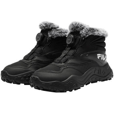 FILA斐乐加绒保暖防滑大棉鞋