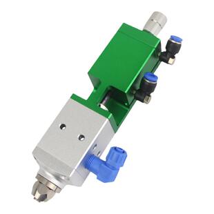 MY318硅胶点胶阀回吸大流量高粘度不锈钢精密自动涂胶气动提升式