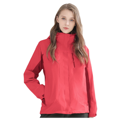 男女冲锋衣骆驼可拆卸