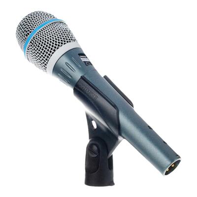 Beta87A手持电容话筒演出超心形