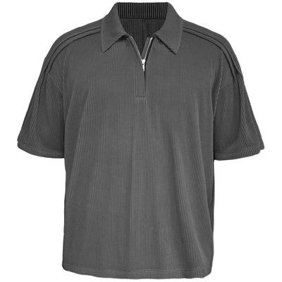 JCAESARpolo短袖EXCELLA拉链