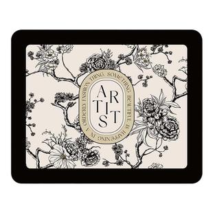 疏影法式硅藻泥沥水垫新年厨房餐具碗盘垫吸水防滑免洗台面吸水垫